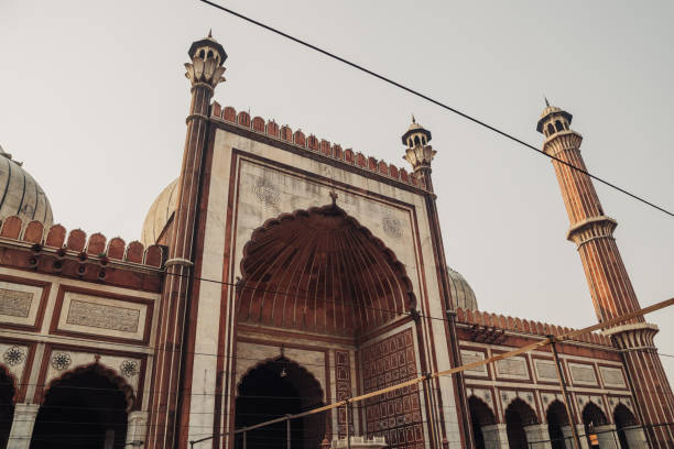istock Jama Masjid in Delhi, India 920196416