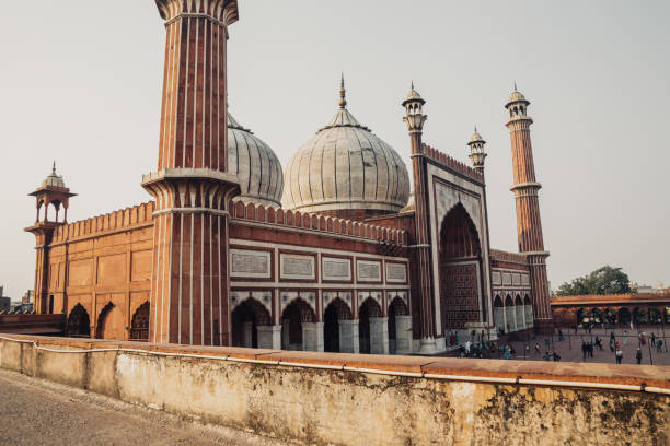 istock Jama Masjid in Delhi, India 920196572