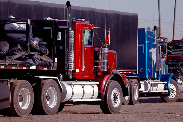 istock Steel Trucking 92019795