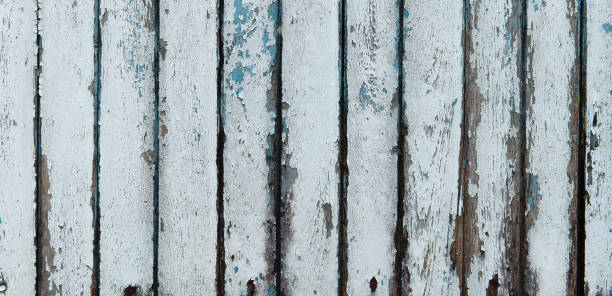 istock Old cracked color wood plank texture 920199286