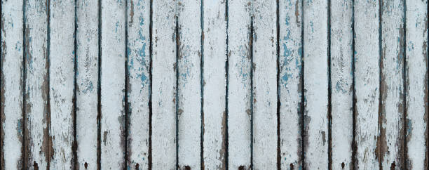 istock Old cracked color wood plank texture 920199296