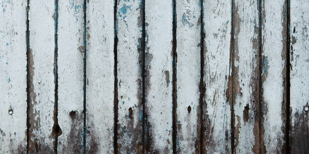 istock Old cracked color wood plank texture 920199372