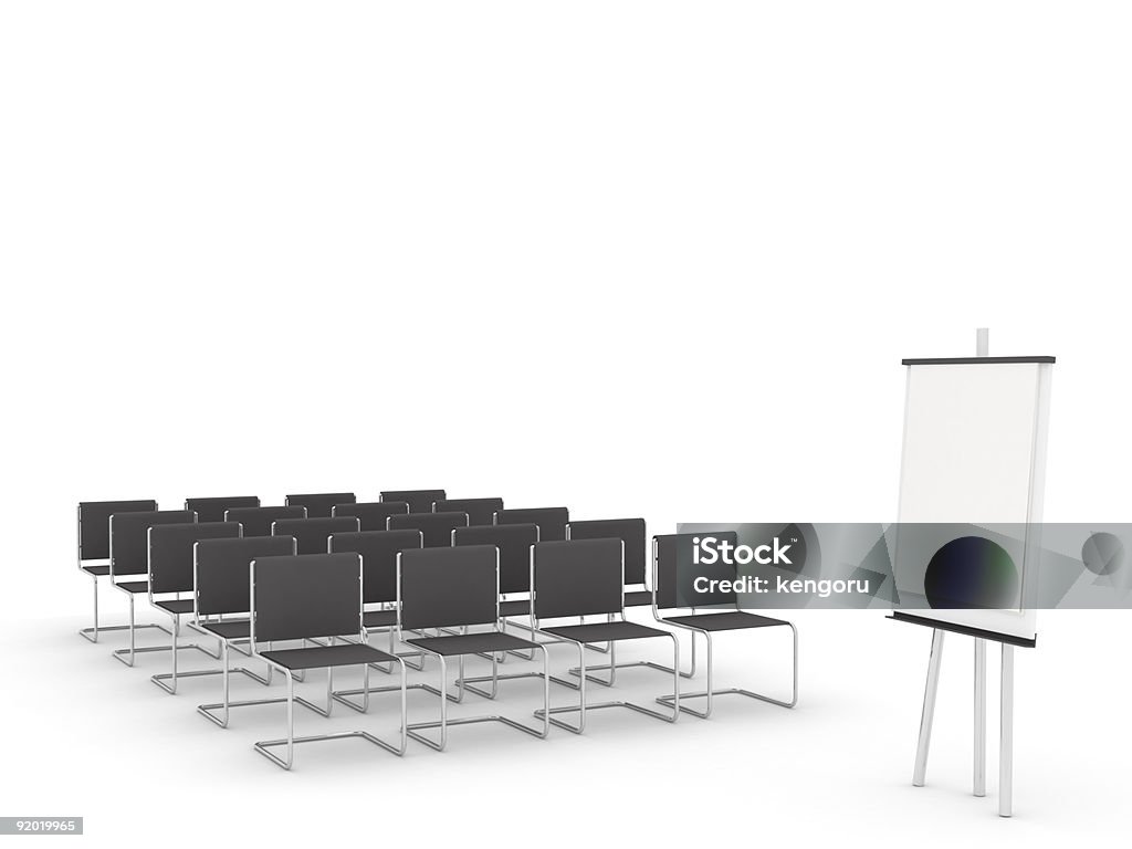 Sala de entrenamiento - Foto de stock de Asiento libre de derechos