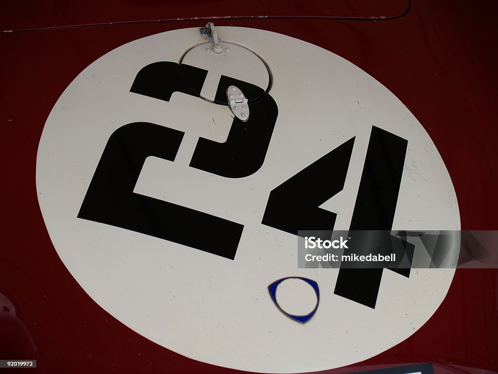 Nomor 24 Racing Racing Number 24 Stock Photo - Download Image Now - Le Mans - France ...