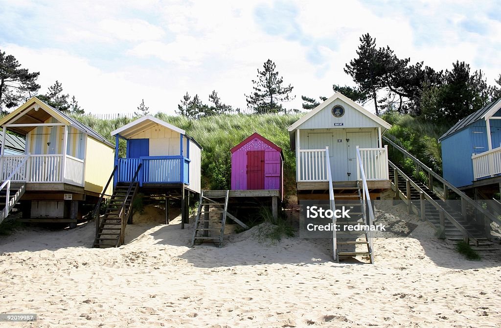 Excentrique beach avant - Photo de Bleu libre de droits