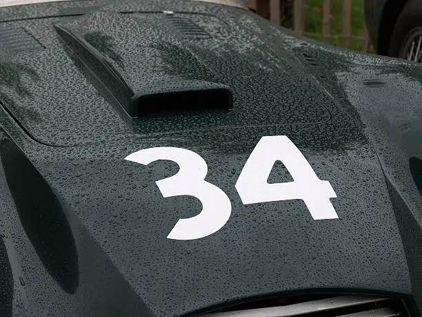 Photo of Racing Number 34