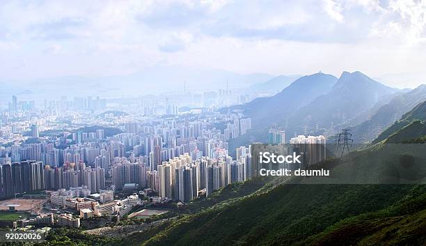 Vista Da Cidade De Hong Kong - Fotografias de stock e mais imagens de Alto - Descrição Física - Alto - Descrição Física, Ao Ar Livre, Apartamento