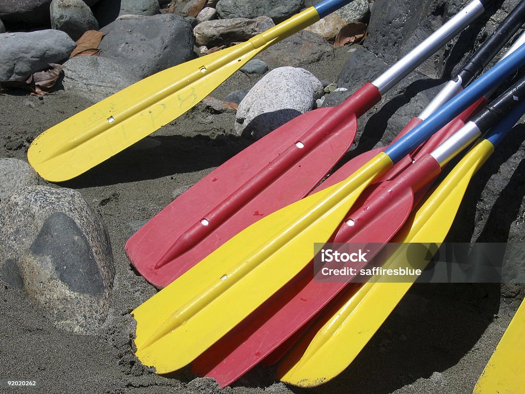 Rafting à la pagaie - Photo de Activité de loisirs libre de droits