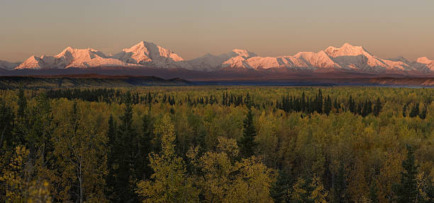 istock Very early morning mountain panorama 92020322