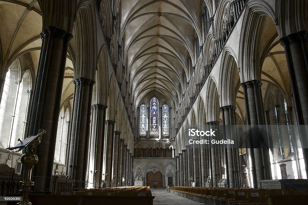 Die Kathedrale - Lizenzfrei Kathedrale Stock-Foto