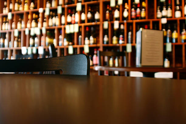 istock Close up on a chair in restaurant 92020567