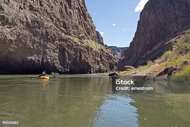 Flisactwo Dolnej Owyhee River - zdjęcia stockowe i więcej obrazów Rafting rzekami górskimi - Rafting rzekami górskimi, Stan Oregon, Bez ludzi