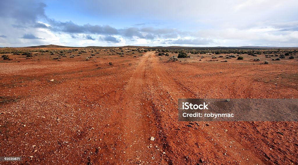 L'Outback Panorama - Photo de Australie libre de droits