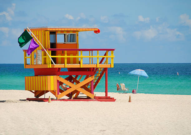 istock Miami Beach lifeguard station 92021043