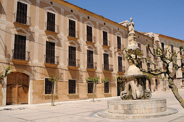 istock Santes Creus Village square 92021045