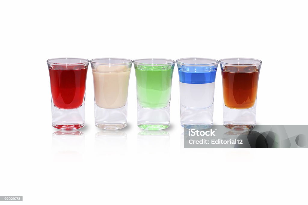 Liqour remates - Royalty-free Copo Pequeno para Bebida Alcoólica Foto de stock