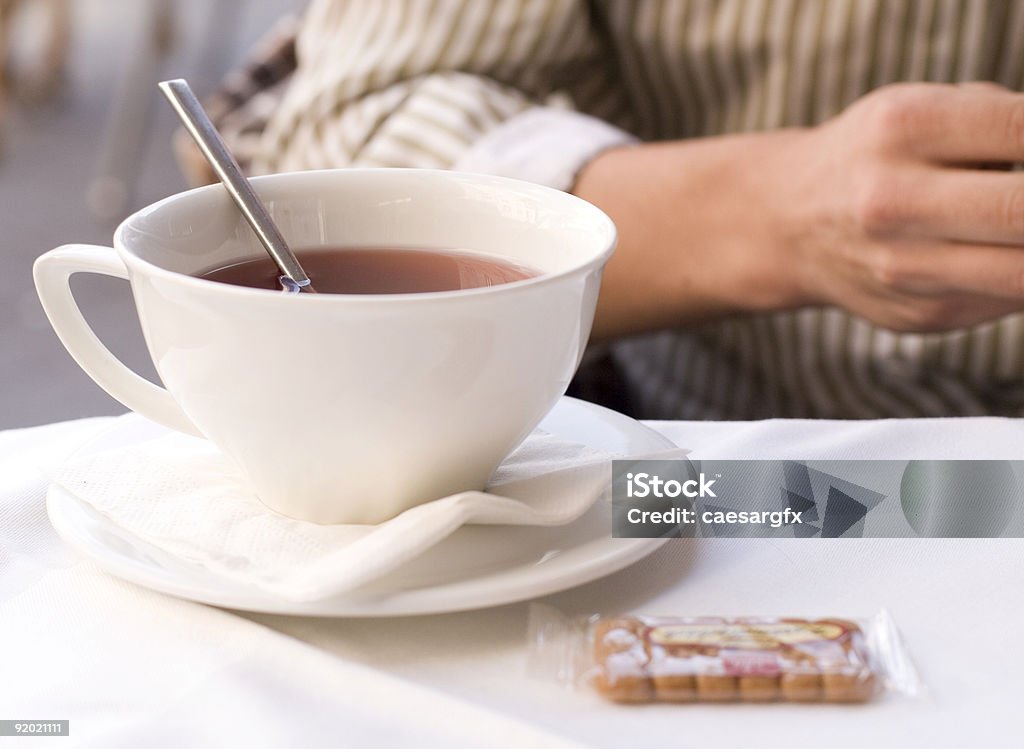 L'heure du thé - Photo de Activités de week-end libre de droits