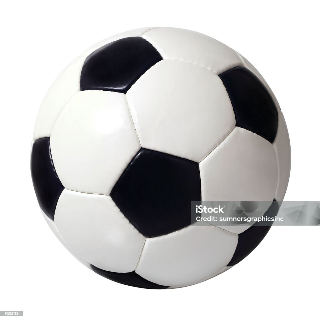 Pallone da calcio XL - Foto stock royalty-free di Pallone da calcio