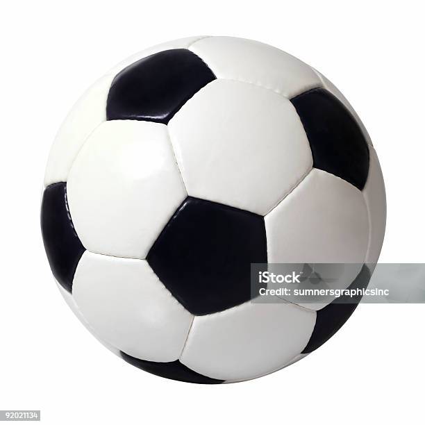 Pallone Da Calcio Xl - Fotografie stock e altre immagini di Pallone da calcio - Pallone da calcio, Scontornabile, Attività ricreativa