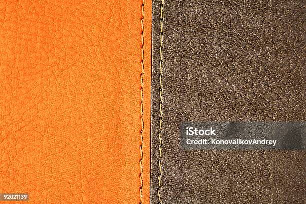 Leather Stock Photo - Download Image Now - Backgrounds, Close-up, Color Image