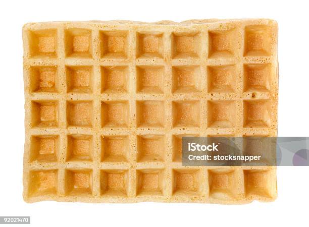 Foto de Waffle e mais fotos de stock de Retângulo - Retângulo, Waffle, Café da manhã