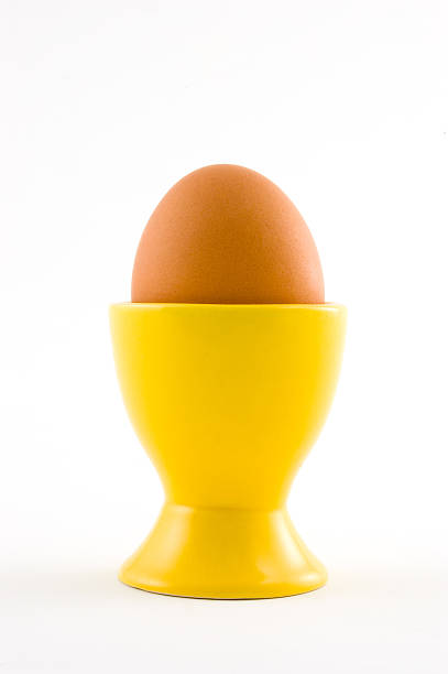 Eggcup stock photo