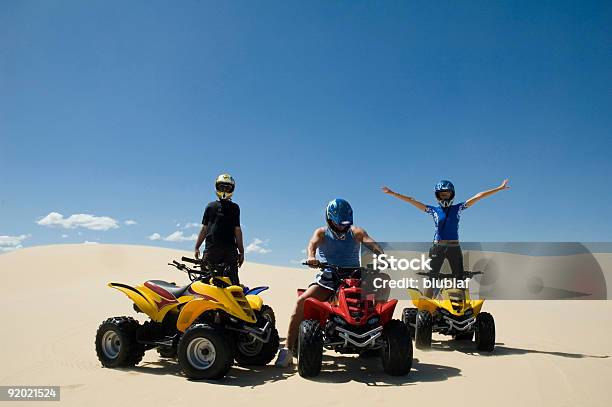 Sandbuggy Stockfoto und mehr Bilder von Quadbike - Quadbike, Geländewagen, Sandig