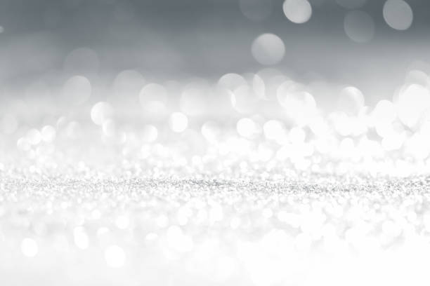 istock Texture background abstract black and white or silver Glitter and elegant for Christmas 920217094