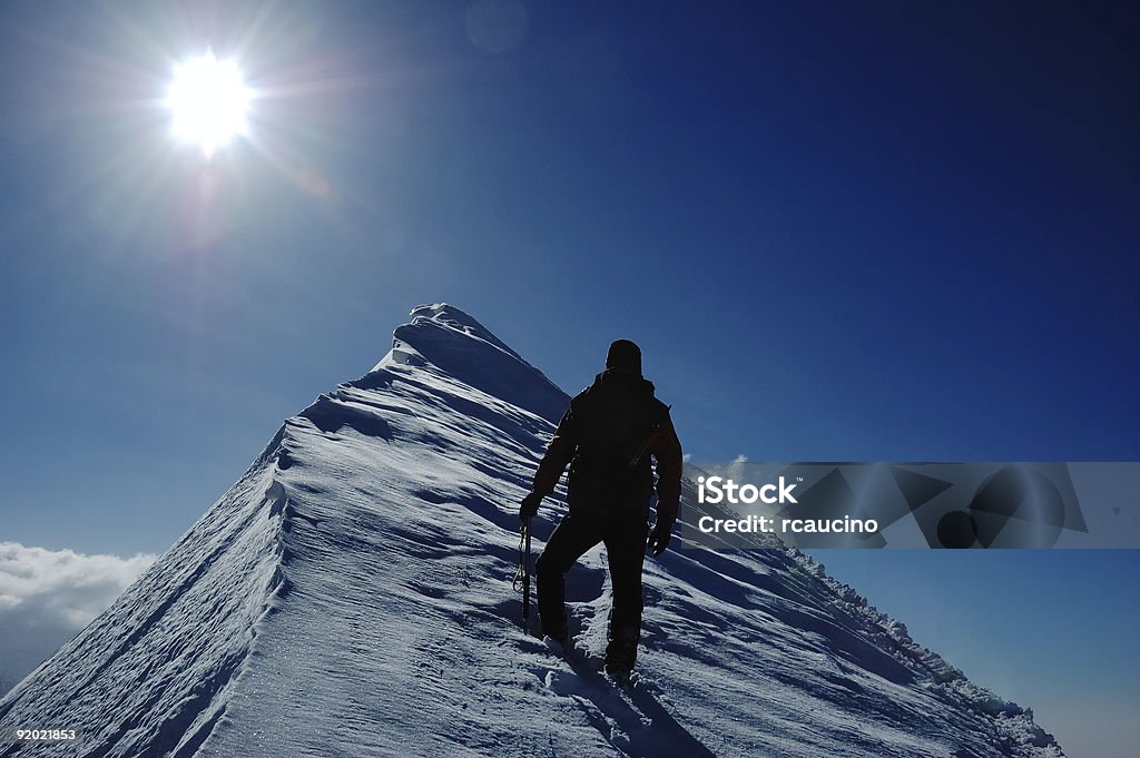Kletterer - Lizenzfrei Abenteuer Stock-Foto