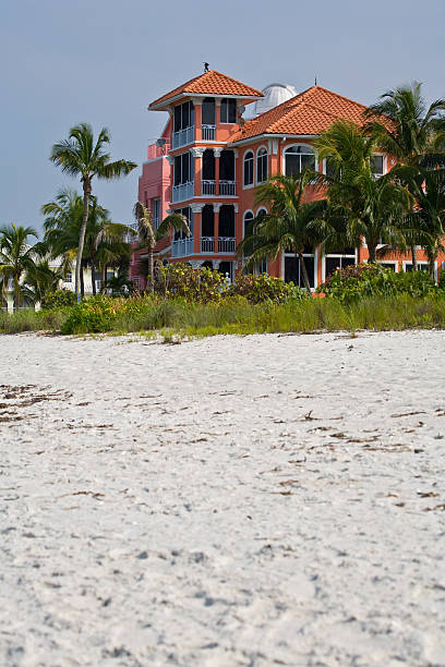 istock Large Beach House on Florida West Coast 92022647