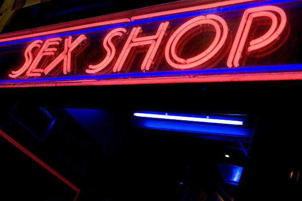 istock Sex Shop 92022884