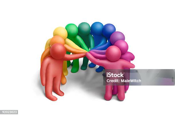 United Colors Stock Photo - Download Image Now - Abstract, Agreement, Business