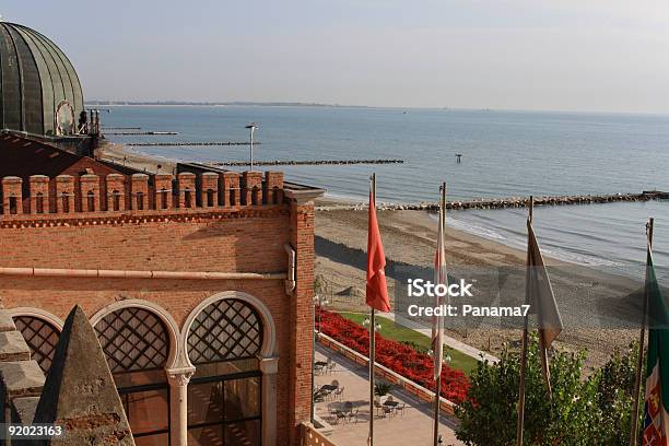 Lido Di Venezia - Fotografie stock e altre immagini di Lido di Venezia - Lido di Venezia, Spiaggia, Albergo