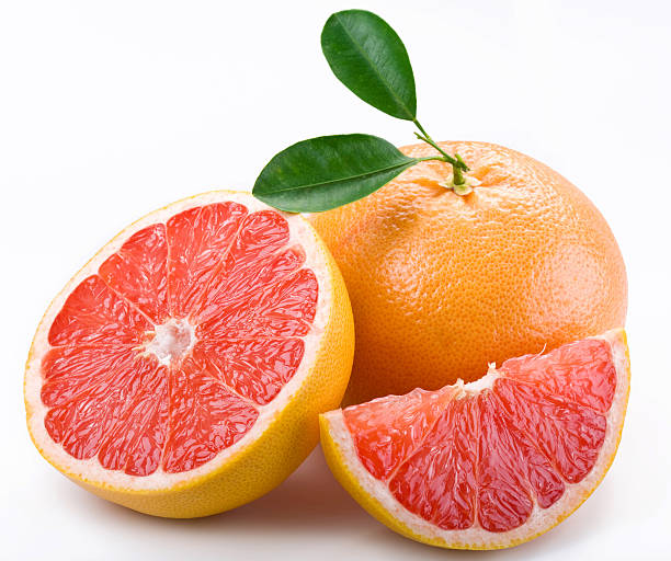 toranja - grapefruit fruit freshness pink imagens e fotografias de stock