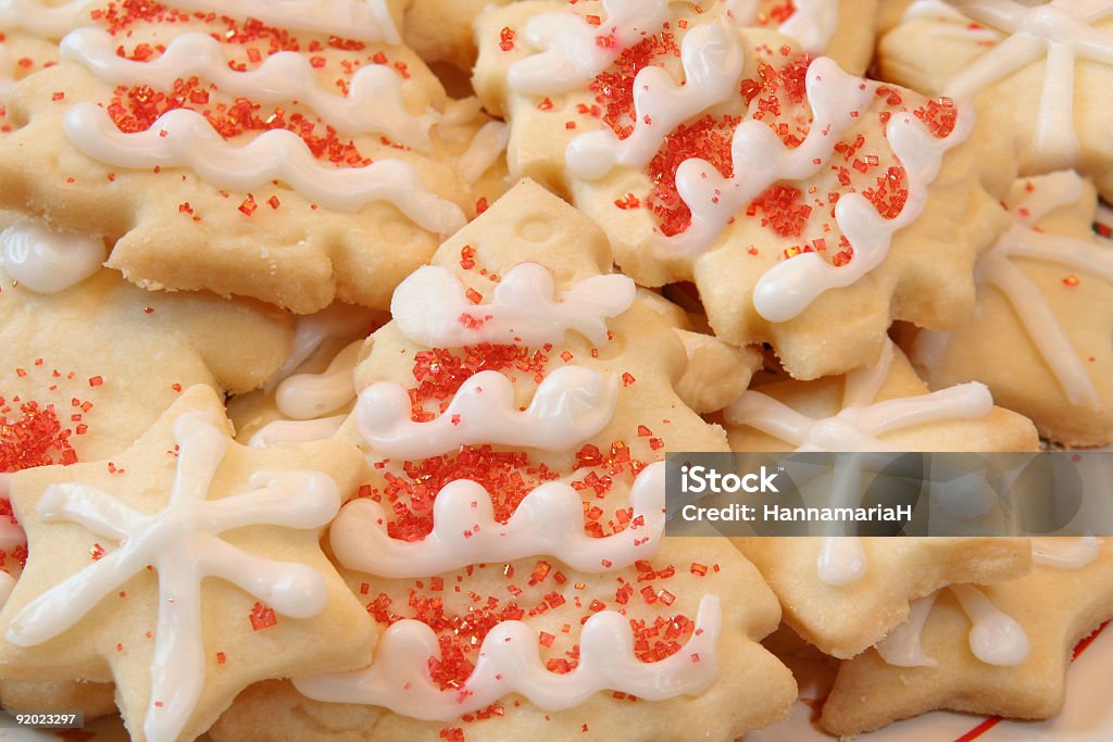 砂糖クッキー - クリスマスのロイヤリティフリーストックフォト