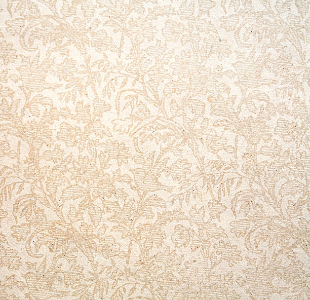istock Antique Paper Found on Old Book Cover, Circa 1880 92023361