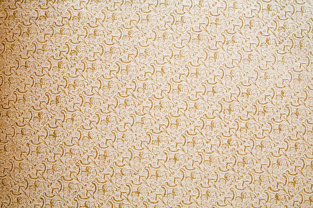 istock Antique Paper Found on Old Book Cover, Circa 1880 92023369