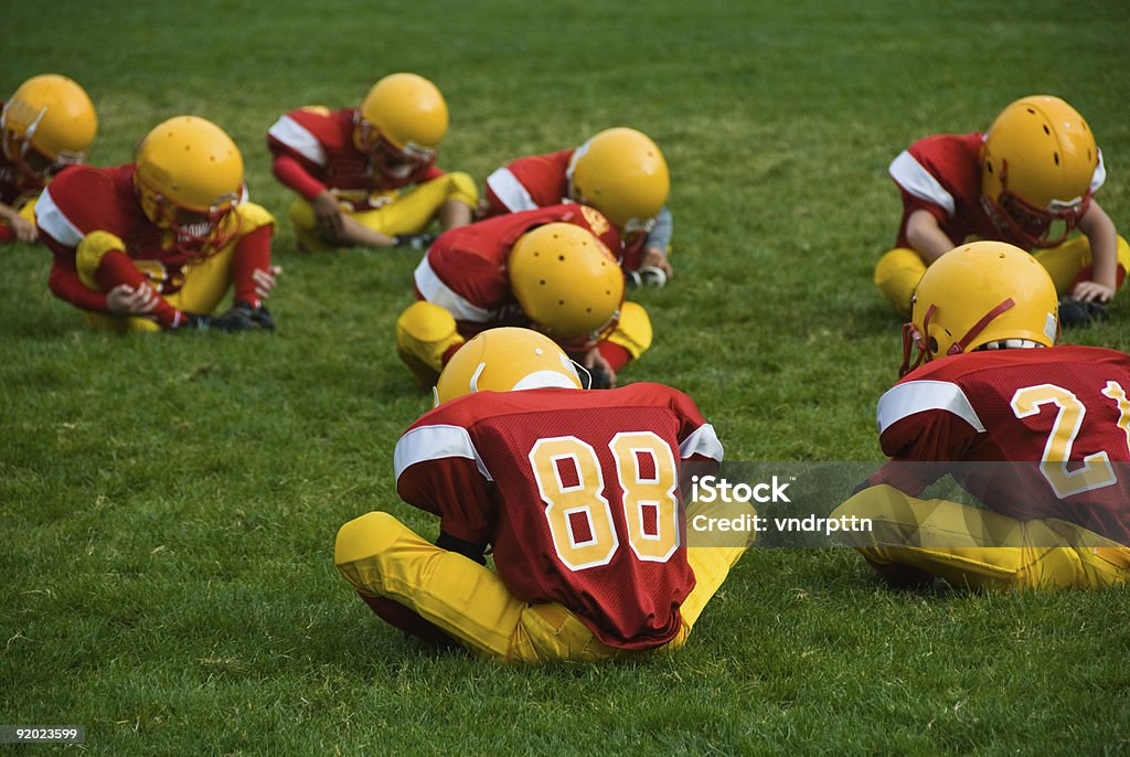 Che si estende - Foto stock royalty-free di Allenatore