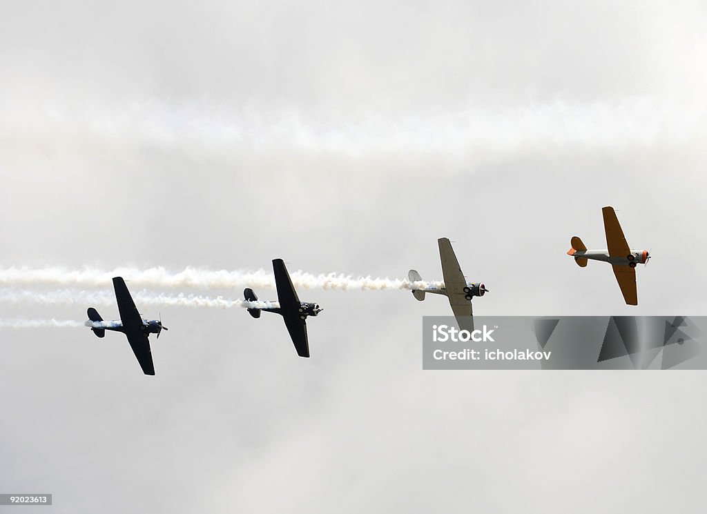 Old Flugzeuge - Lizenzfrei Alt Stock-Foto