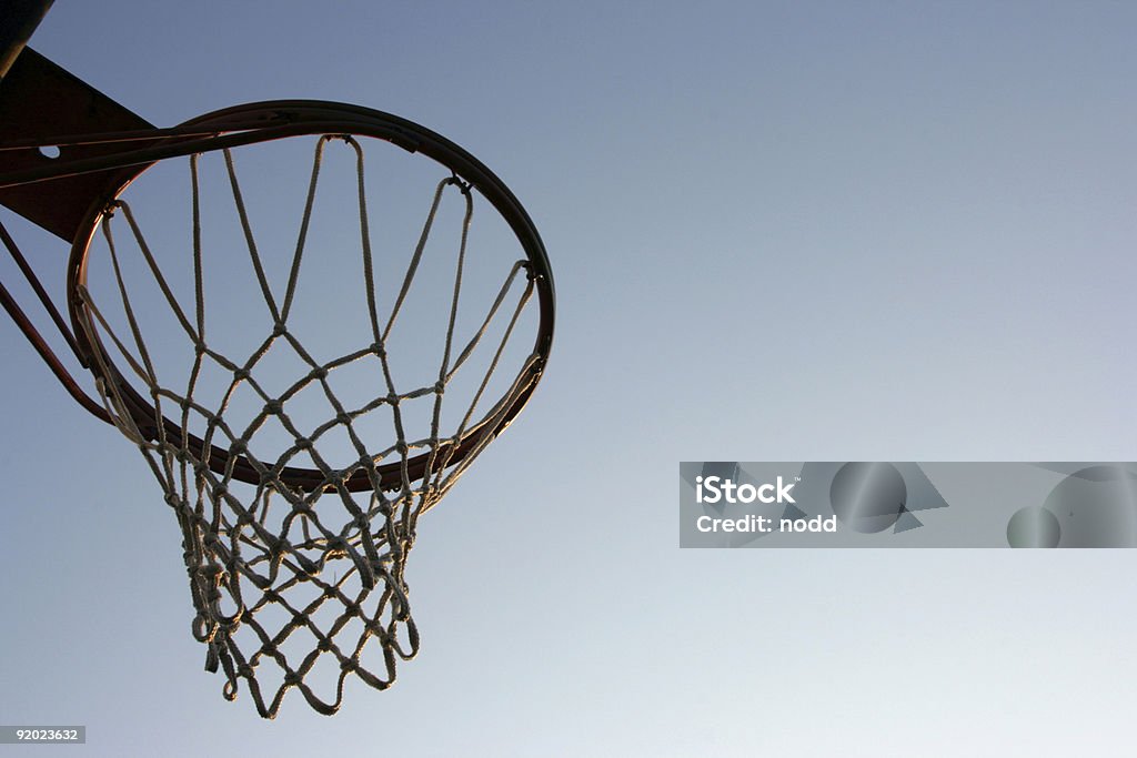 Rete di basket - Foto stock royalty-free di Netball