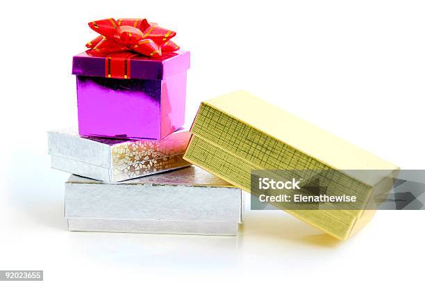 Gift Boxes Stock Photo - Download Image Now - Birthday, Birthday Present, Bowing