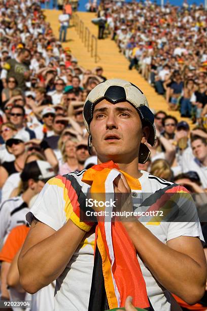 Foto de Medo De Futebol Alemão e mais fotos de stock de Fã - Fã, Alemanha, Esporte