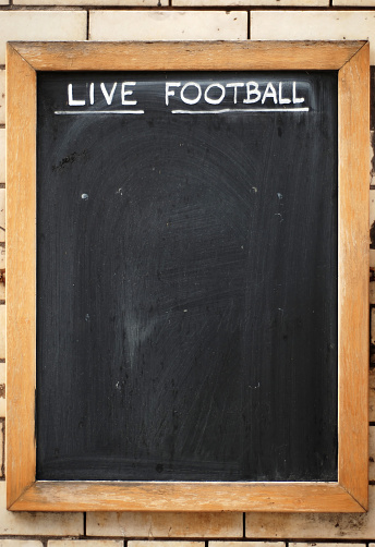 Live football board