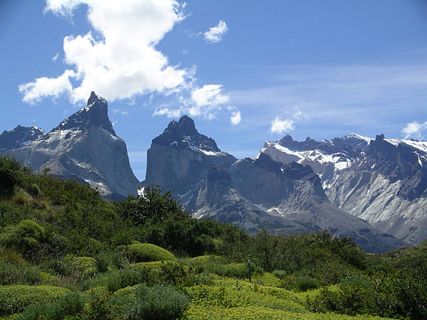 Torres del Paine, Patagonia, Chile - foto de stock