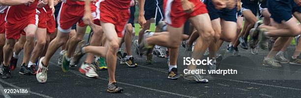 Crosscountryrennen Stockfoto und mehr Bilder von Anfang - Anfang, Anreiz, Ausbilder