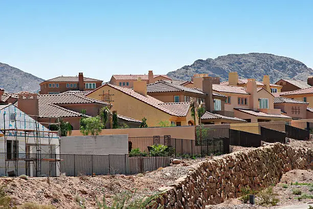 Photo of Hilltop overview of southwestern style neighborhood