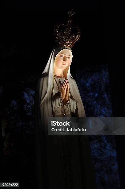 Photo libre de droit de Madonna Di Fatima banque d'images et plus d'images libres de droit de Our Lady of Fátima - Our Lady of Fátima, La Vierge Marie, Religion