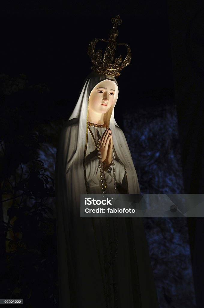 Nossa Senhora de Fátima - Royalty-free Our Lady of Fátima Foto de stock