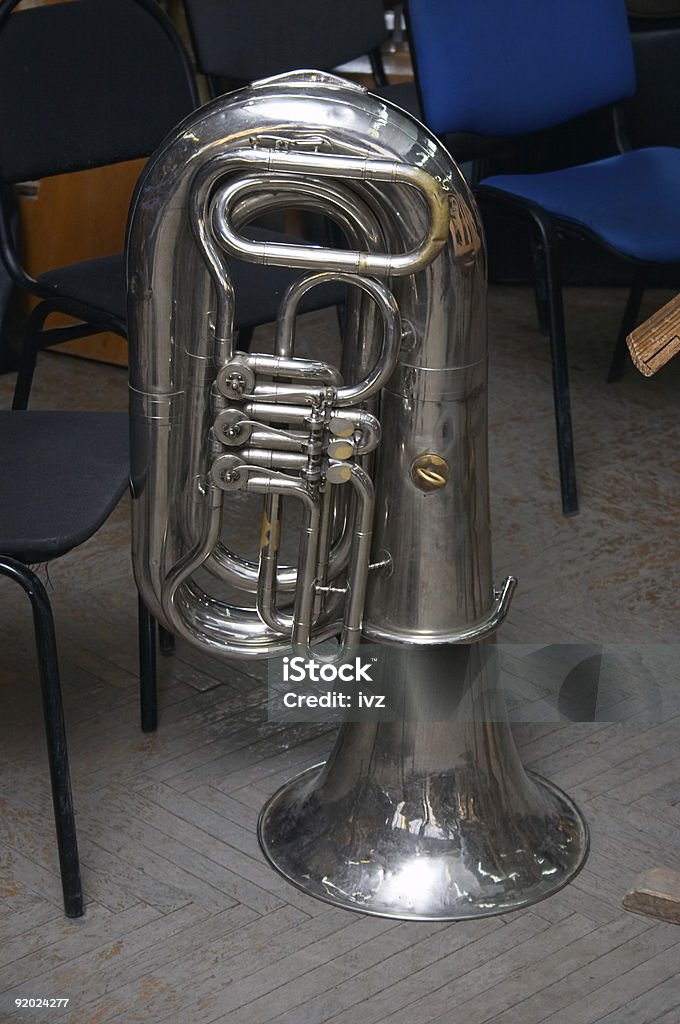 Tuba - Royalty-free Arte Foto de stock