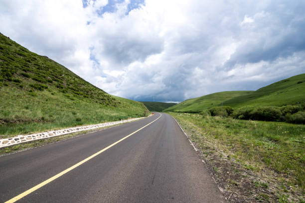 istock The highway in the wilderness 920245284